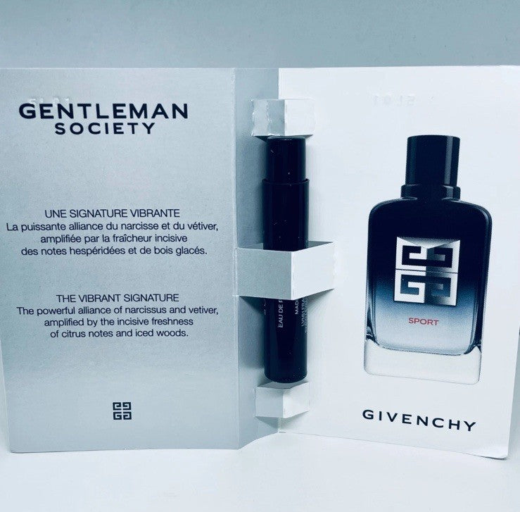 Givenchy Gentleman Society Sport Eau de Parfum Samples Spray 1ml / 0.03oz