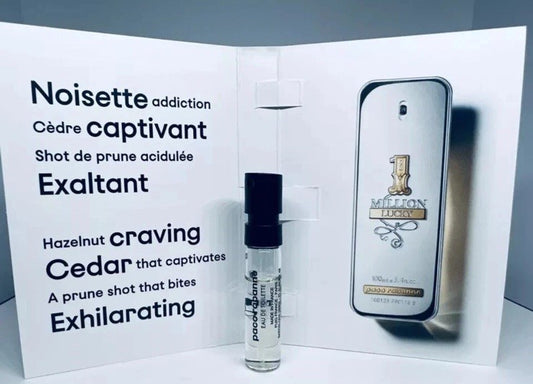 Paco Rabanne 1 Million Lucky Eau de Parfum Sample Spray 1.5ml