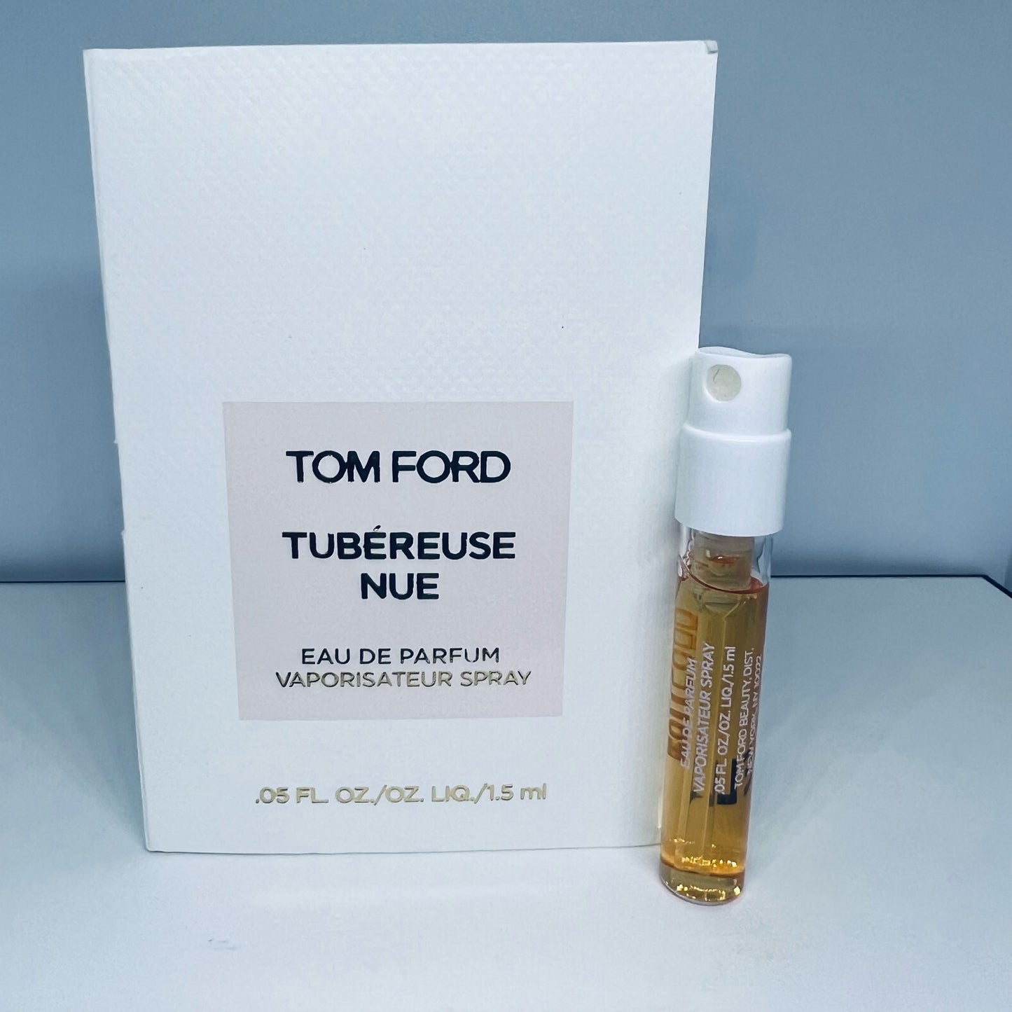 Tom Ford Tubéreuse Nue Eau de Parfum EDP Sample Spray 1.5ml / 0.05oz New