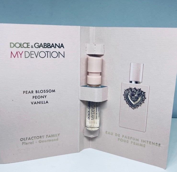 Dolce & Gabbana My Devotion Eau de Parfum Intense Sample Spray 1.5ml