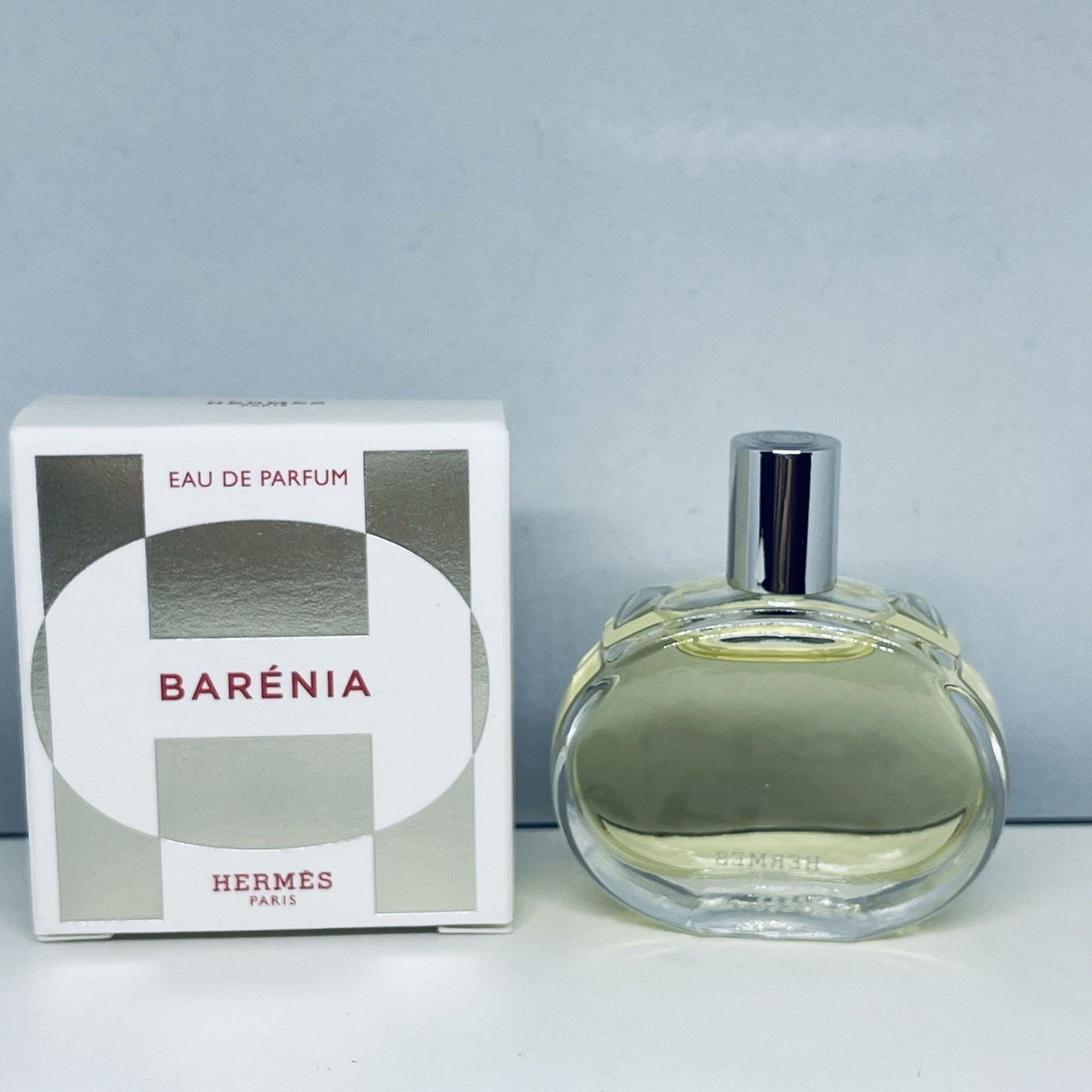 New Hermes Barénia Eau De Parfum 0.25 Oz Spray in box. 2025 Release. Travel Size