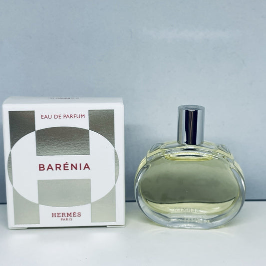 New Hermes Barénia Eau De Parfum 0.25 Oz Spray in box. 2025 Release. Travel Size