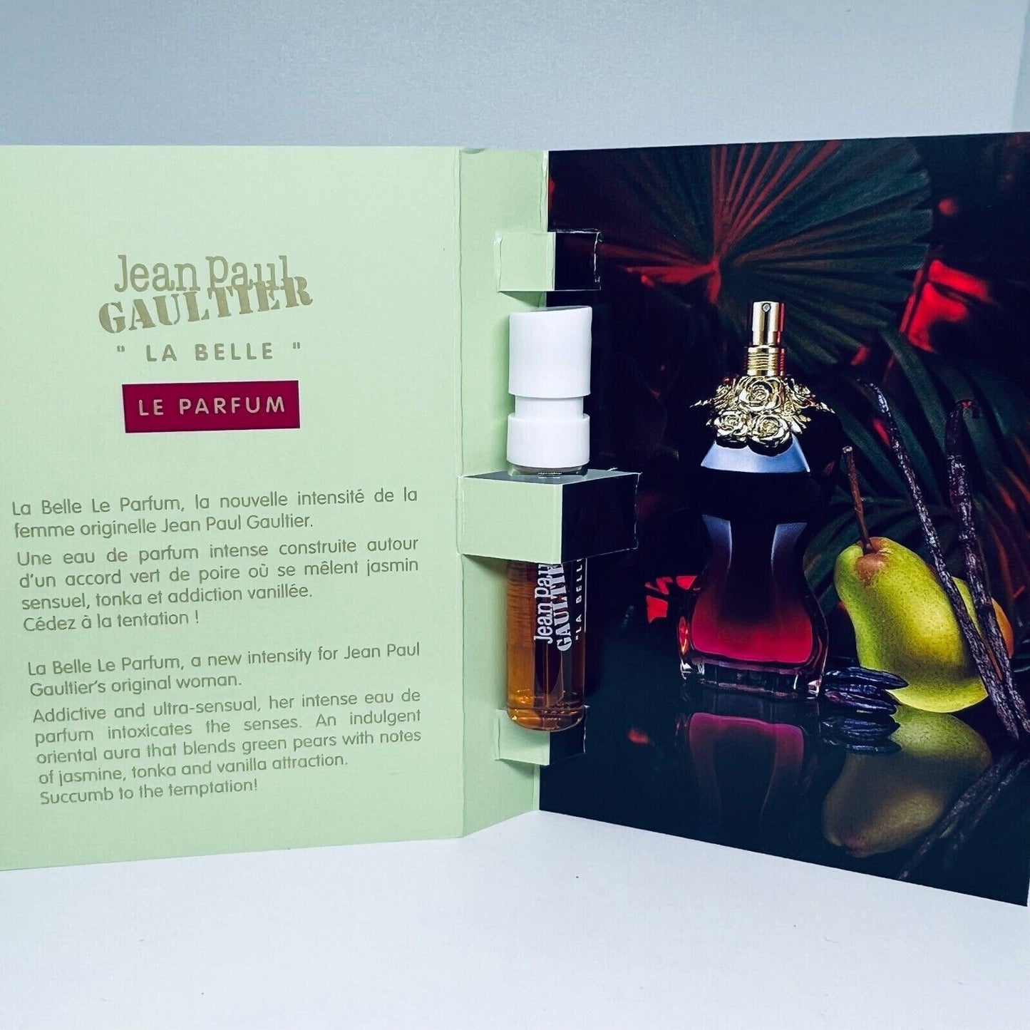 Jean Paul Gaultier La Belle La Parfum Eau de Parfum Intense Sample Spray 1.5ml