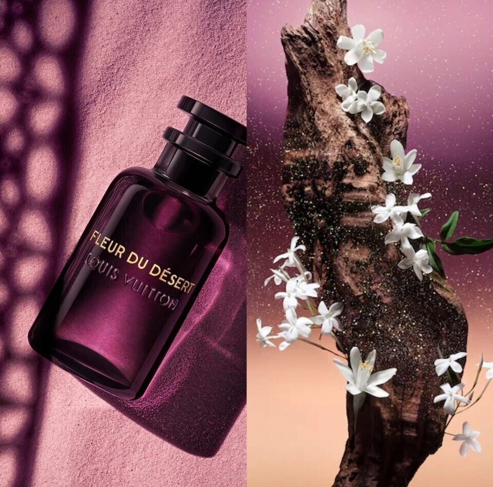 Louis Vuitton Fleur du Désert Eau De Parfum Sample Spray 2ml/0.06oz Unisex