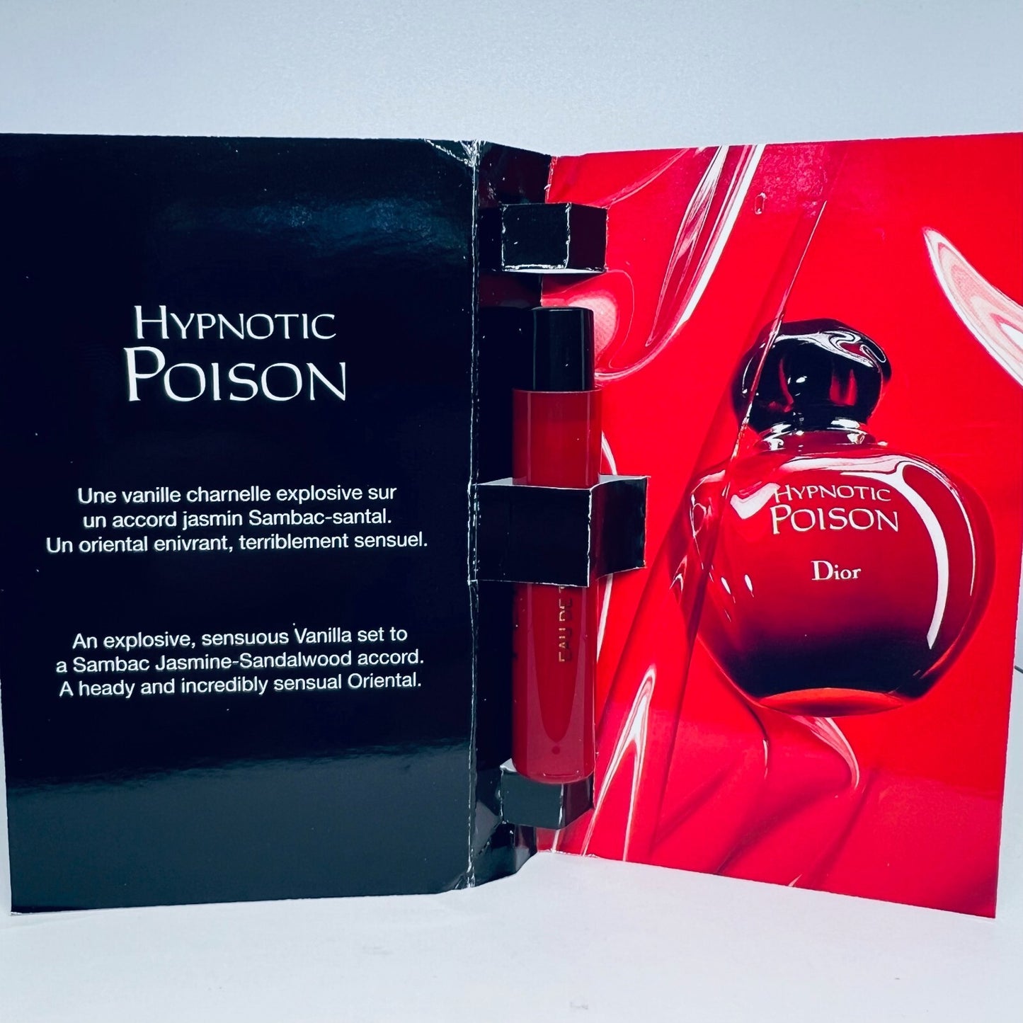 Christian Dior Hypnotic Poison Eau de Toilette Sample Spray 1ml/0.03oz
