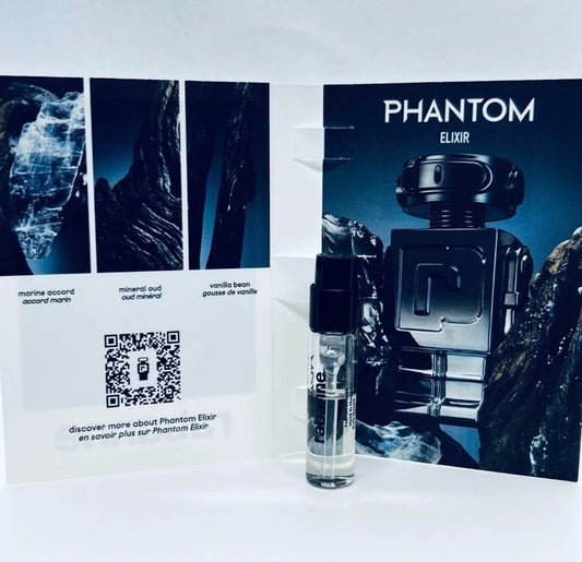 Paco Rabanne Phantom Elixir Parfum Intense Sample Spray 1.5ml