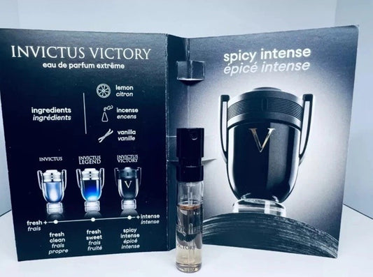 Paco Rabanne Invictus Extreme EDP Sample Spray 1.5ml
