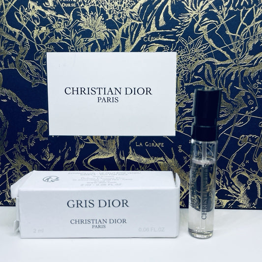 Christian Dior Gris Dio Eau de Parfum Sample Spray 2ml