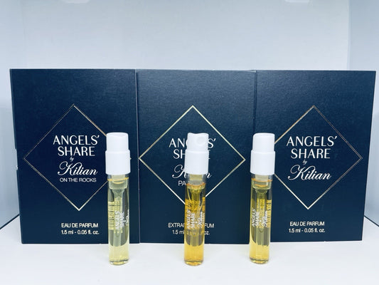 Kilian Angels' Share EDP Collection Sample Spray 3Pc Set