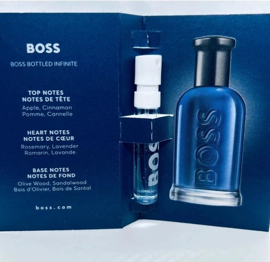 Hugo Boss Boss Bottled Infinite Eau de Parfum Sample Spray 1.2ml