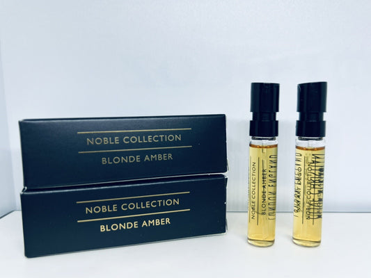 2pc Clive Christian Blonde Amber EDP Sample Spray 2.0ml