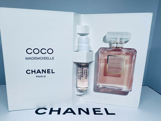 Chanel Coco Mademoiselle Eau de Parfum Sample Spray Vial 1.5ml/0.05oz
