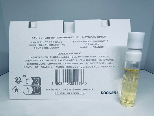 Creed Queen of Silk EDP Official Carded Sample 2ml New Release 2024