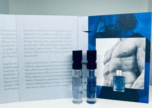 2Pc Parfums De Marly Sedley EDP Cologne Sample Spray 1.5ml