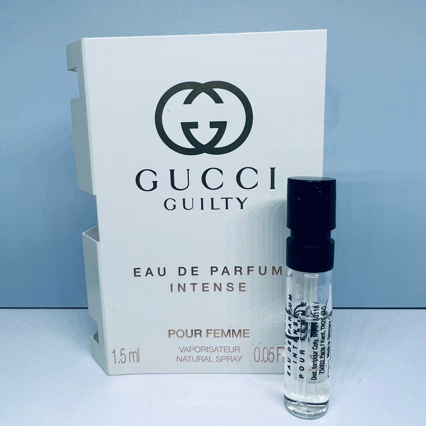 Gucci Guilty Perfume Collection For Women Sample Spray Vials 8pc Set
