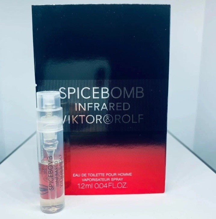Viktor&Rolf Spicebomb Infrared EDT Sample Spray 1.2ml