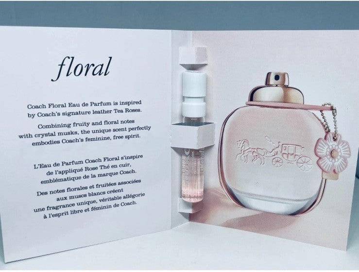 Coach Coach Floral Eau de Parfum Sample Spray 2ml