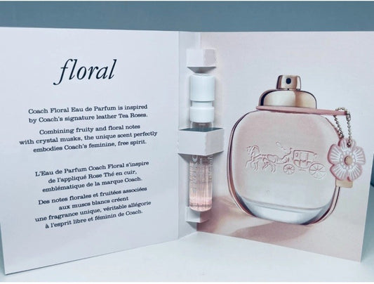 Coach Coach Floral Eau de Parfum Sample Spray 2ml