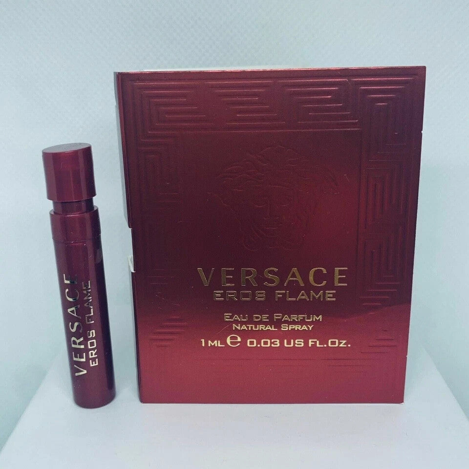 Versace Perfume Collection For Men Sample Spray Vials 8Pc Set
