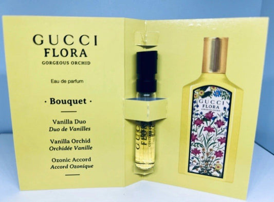 Gucci Flora Gorgeous Orchid Eau de Parfum Sample Spray 1.5ml