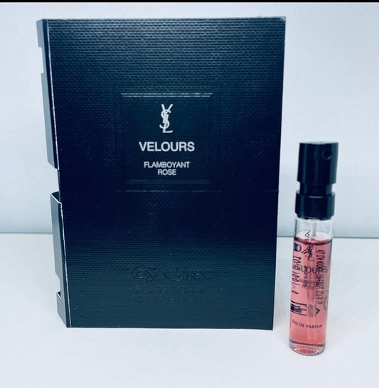 Yves Saint Laurent Velours Eau de Parfum Sample Spray 2ml