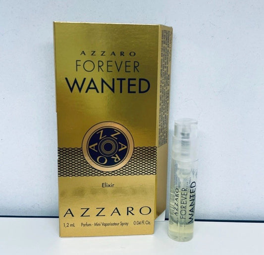 Azzaro The Most Wanted Parfum Sample Spray 1.2ml