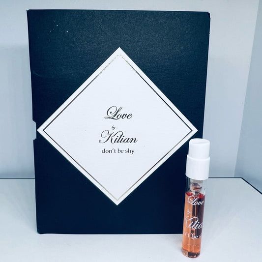 Love Don’t Be Shy By Klian Eau de Parfum Sample Spray Vials 1.5ml / 0.05oz