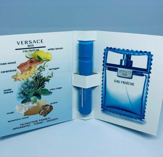 Versace Man Eau Fraiche Eau de Toilette Sample Spray 1ml