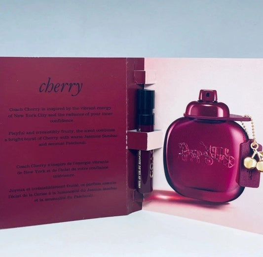 Coach Cherry Eau de Parfum Sample Spray 1.2ml