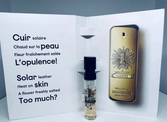Paco Rabanne 1 Million Parfum Sample Spray 1.5ml