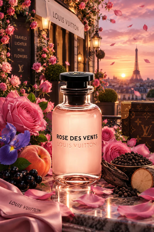 Louis Vuitton Rose Des Vents