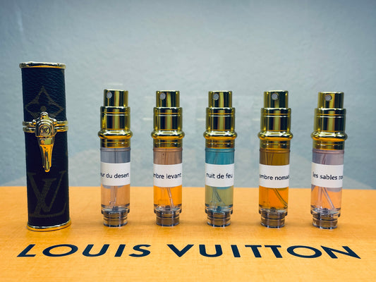Louis Vuitton Oud Perfumes Collection 5Pc Set