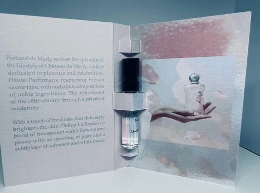 Parfums de Marly Delina La Rosee Eau de Parfum Sample Spray 1.5ml