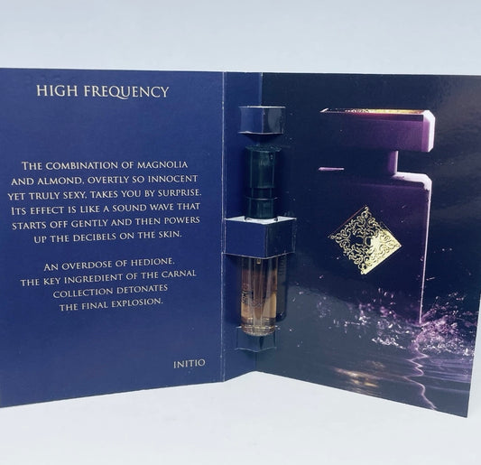 Initio Parfums Prives High Frequency Eau de Parfum Sample Spray 1.5ml