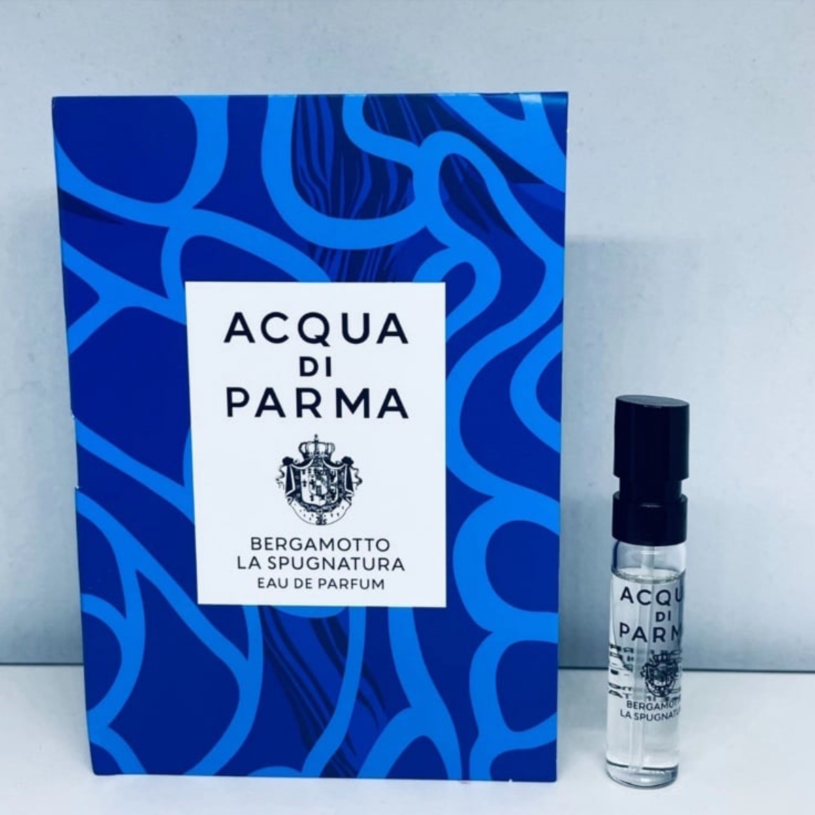 Acqua di Parma Bergamotto La Spugnatura Eau De Parfum Sample Spray 1.5ml