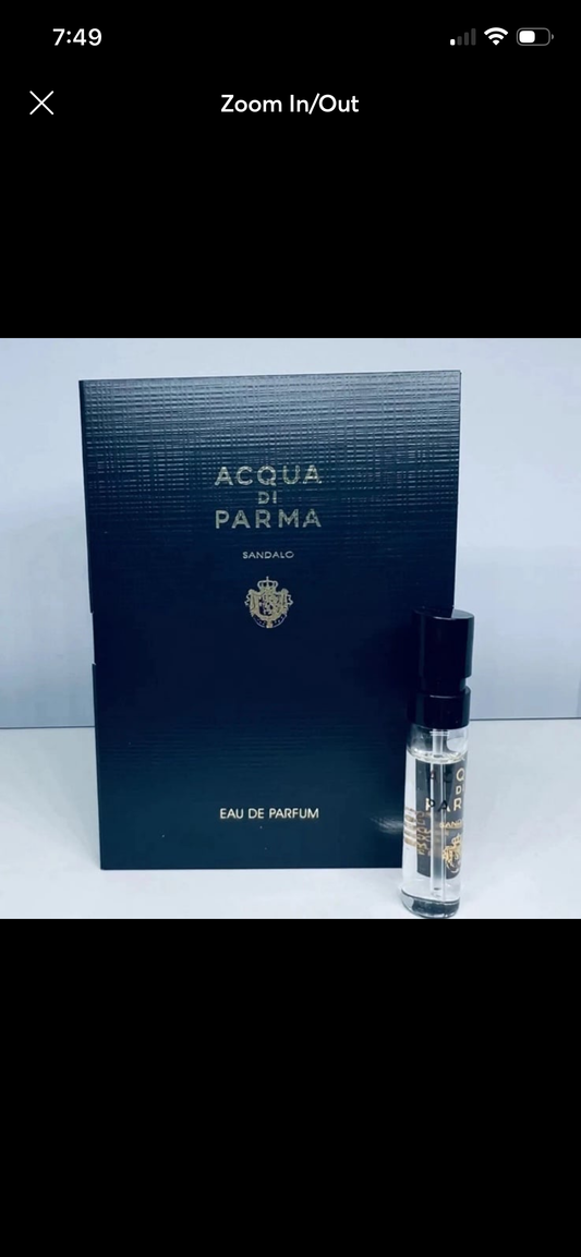 Acqua di Parma Sandalo Eau De Parfum Sample Spray 1.5ml
