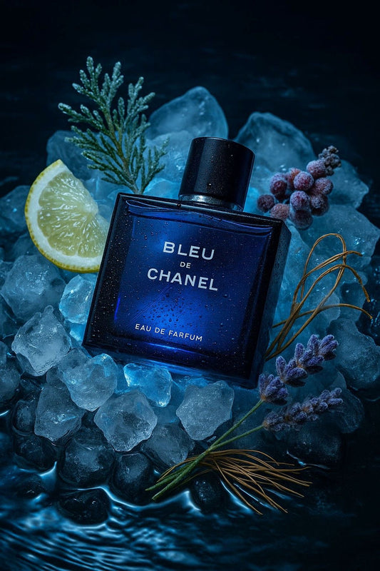 Chanel Bleu de Chanel Eau de Parfum Sample Spray 0.05 oz / 1.5 mL