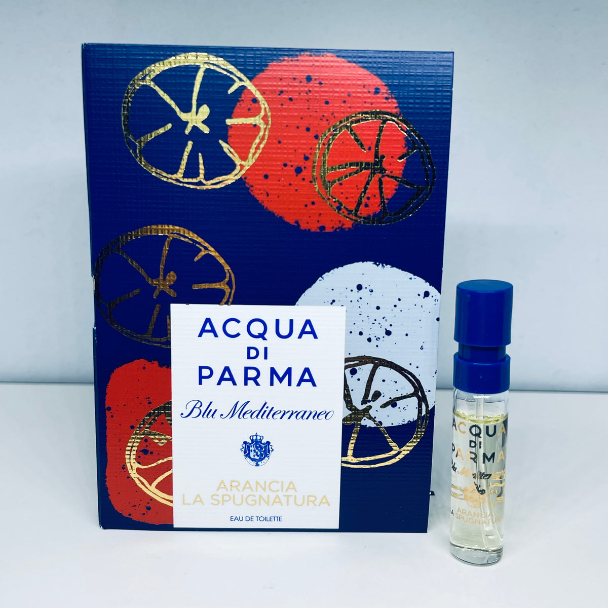 Acqua di Parma Blu Mediterraneo - Arancia La Spugnatura EDT Sample Spray 1.5ml