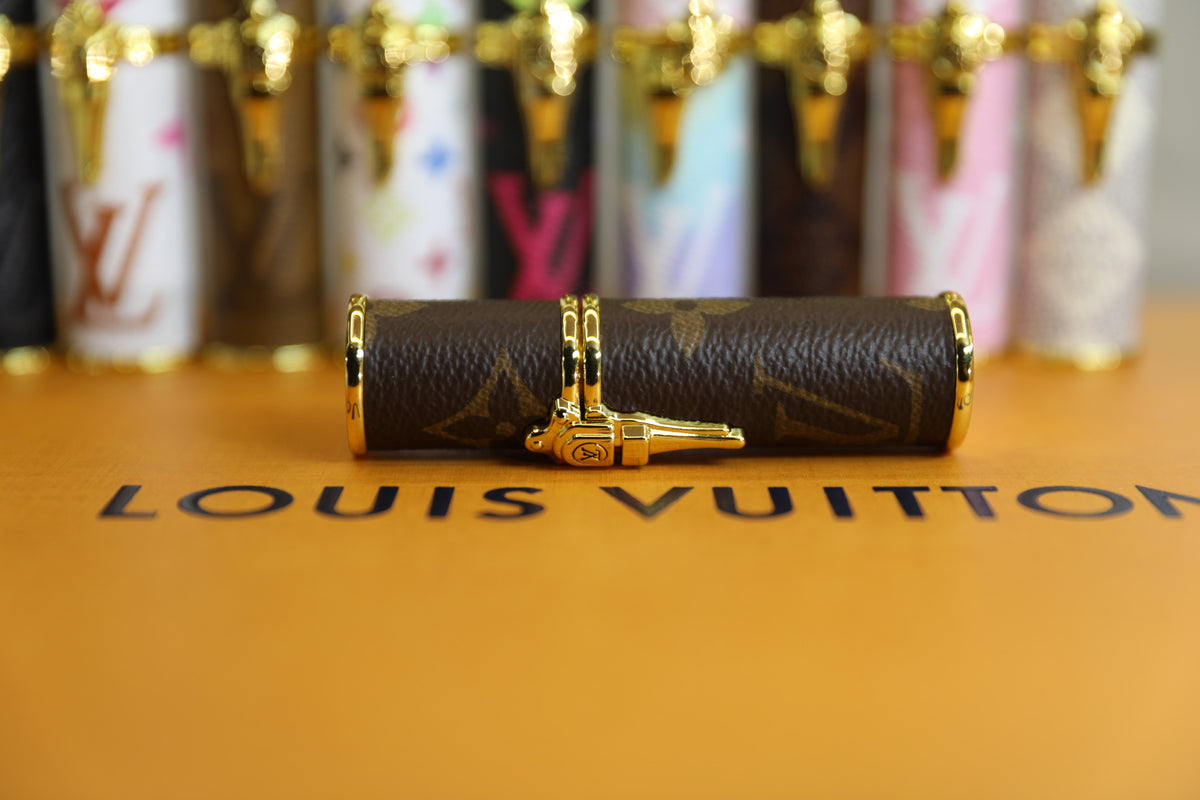 Luxury Leather Perfume Atomizer Travel Refillable 5ml