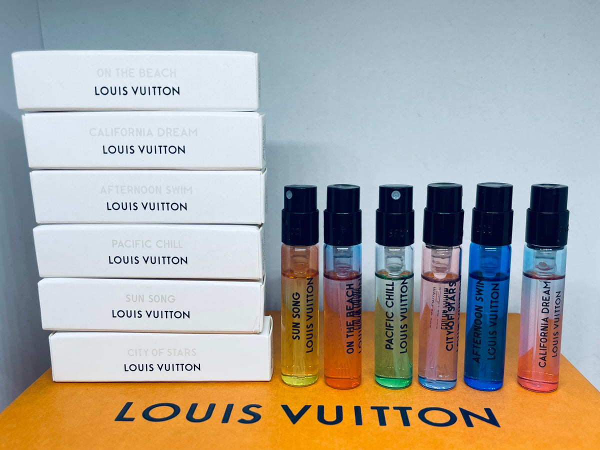 Louis Vuitton Cologne Perfumes Collection 6pc Set