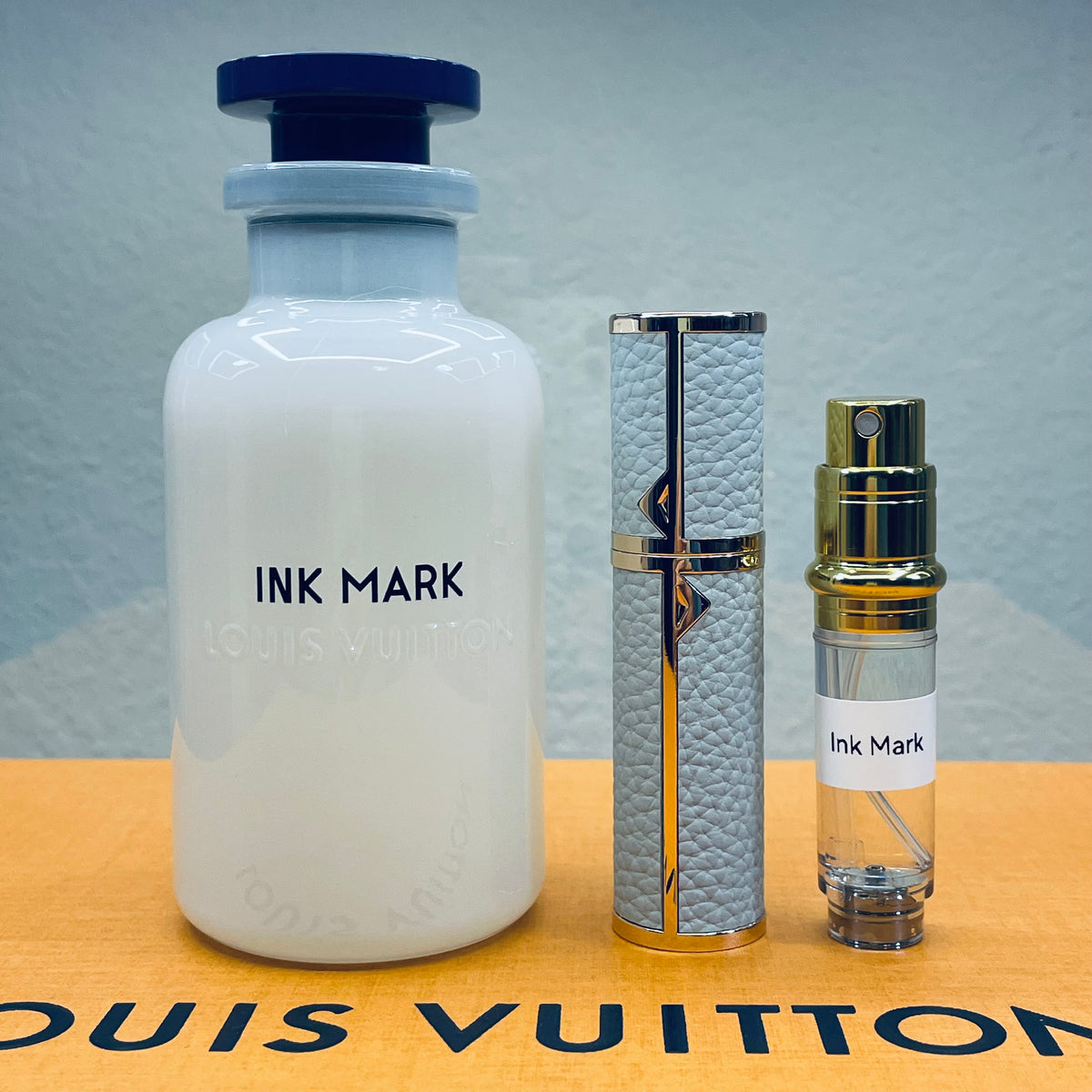 Louis Vuitton Ink Mark