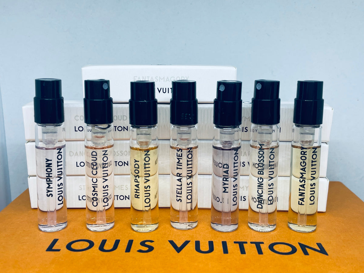 Louis Vuitton Les Extraits Perfume Collecction Discover Sample Set