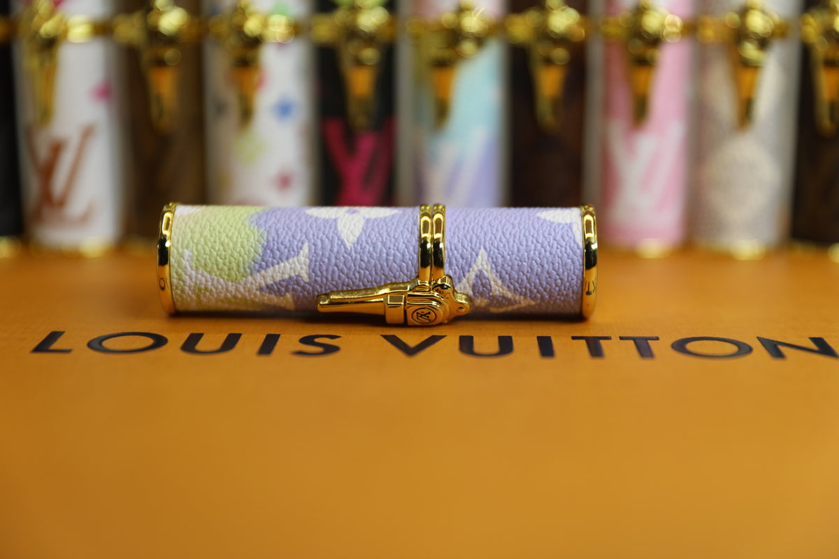 Luxury Leather Perfume Atomizer Travel Refillable 5ml