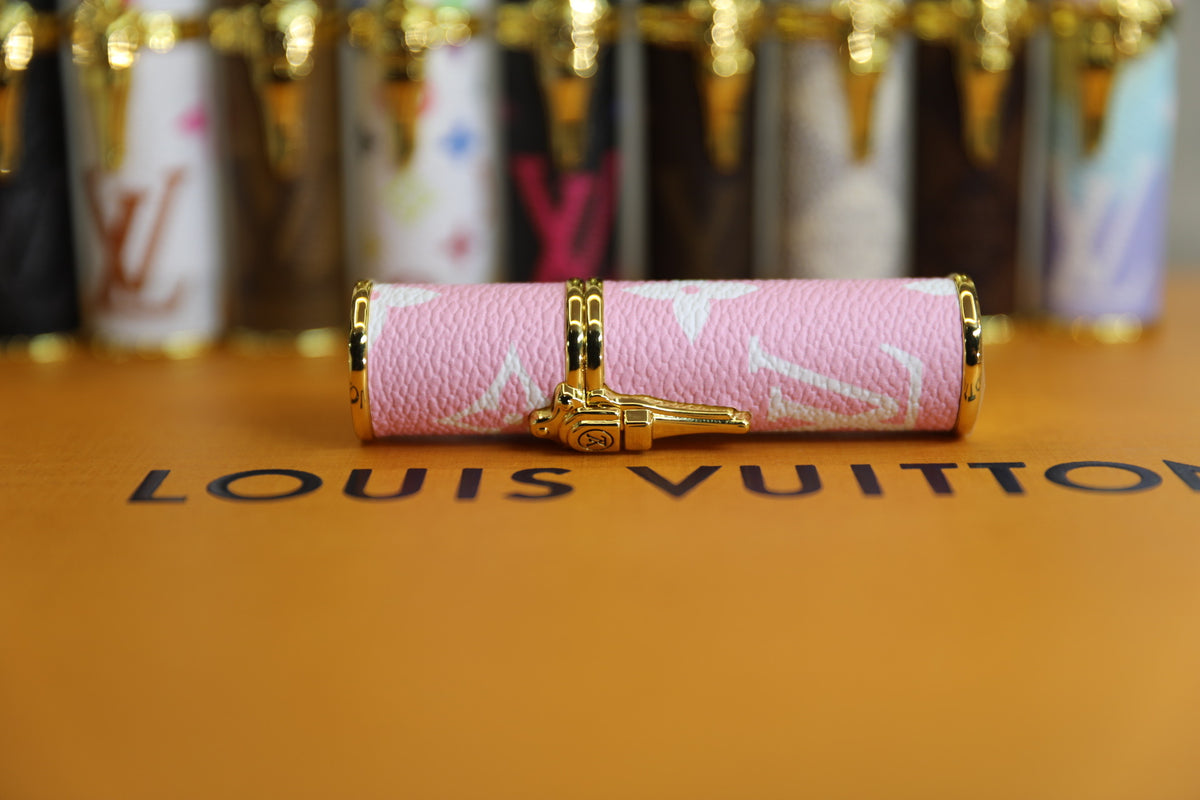 Luxury Leather Perfume Atomizer Travel Refillable 5ml