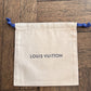 Authentic Louis Vuitton Drawstring Dust Bag