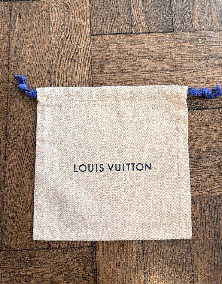 Authentic Louis Vuitton Drawstring Dust Bag