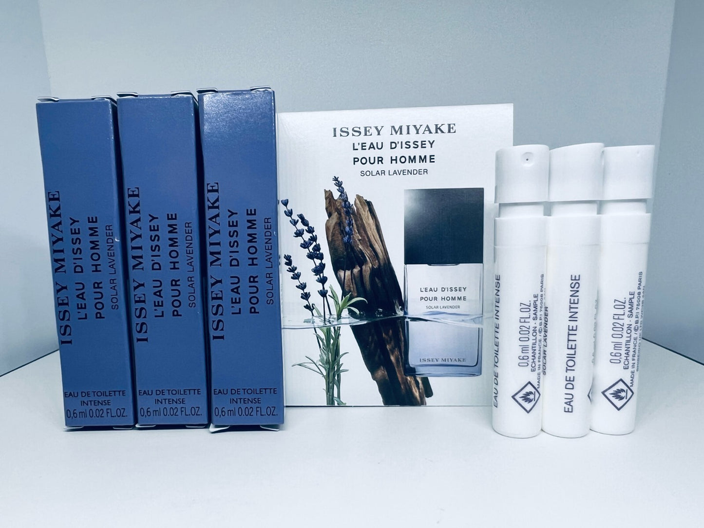 3 Issey Miyake Perfume Sample Spray 0.6ml/1ml -Choose Your Scents