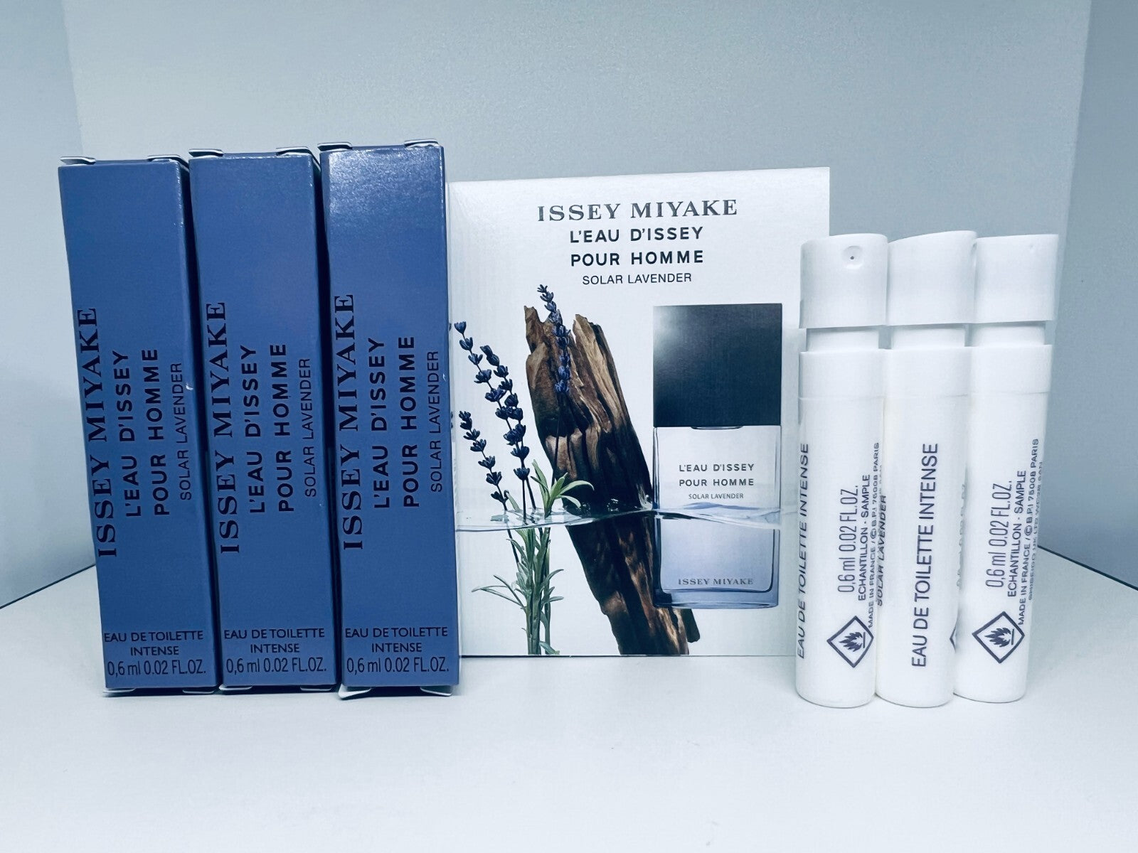 3 Issey Miyake Perfume Sample Spray 0.6ml/1ml -Choose Your Scents
