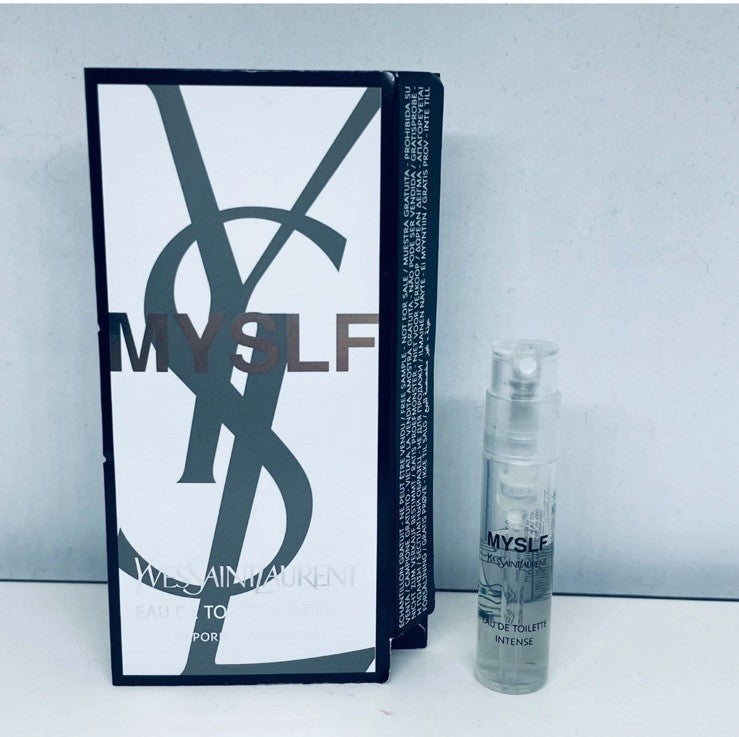 Yves Saint Laurent MYSLF Eau de Toilette Intense Sample Spray 1.2ml