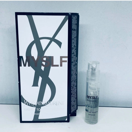 Yves Saint Laurent MYSLF Eau de Toilette Intense Sample Spray 1.2ml